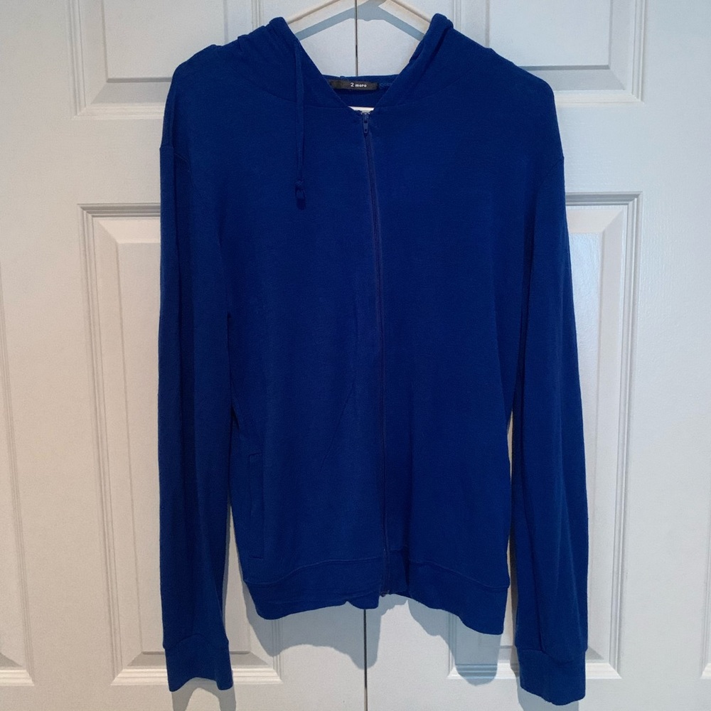2 Moro blue jacket
